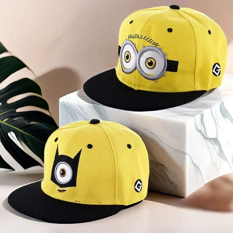 Minioned Baseball Cap Funny Tr - Visor Sun Hat ulasan dan harga