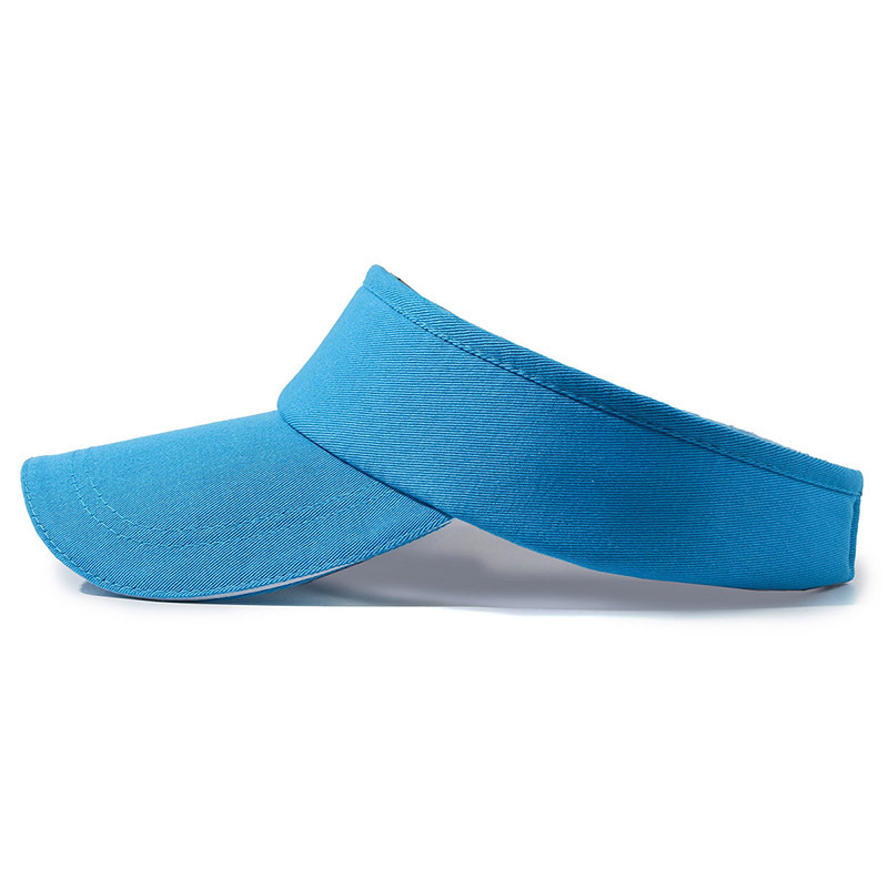 Custom Logo Empty Top Sun Viso - Visor Sun Hat ulasan dan harga