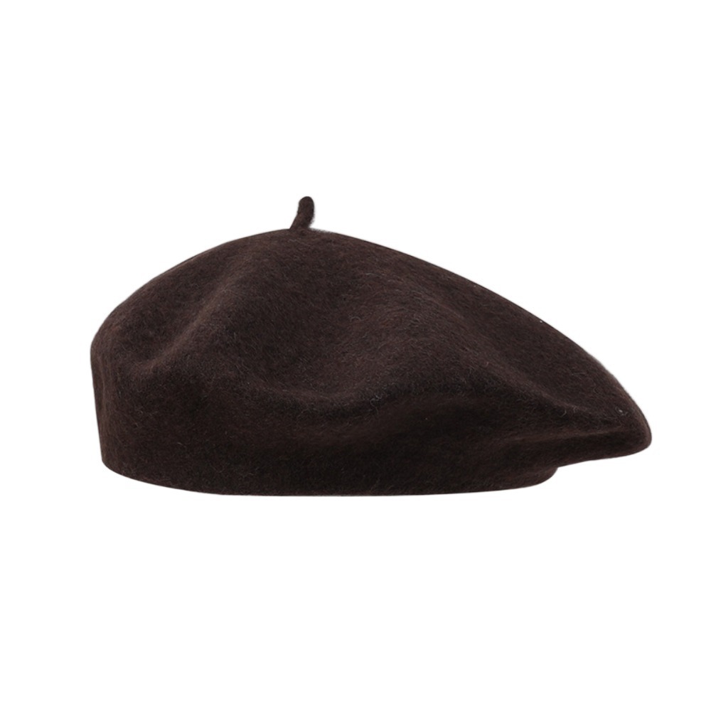 Fashion Warm Winter Wool Beret - Beret French Wool ulasan dan harga