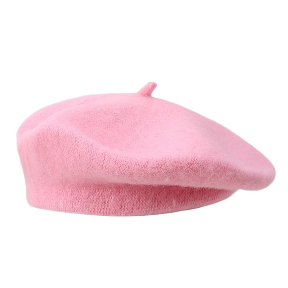 Fashion Warm Winter Wool Beret - Beret French Wool ulasan dan harga