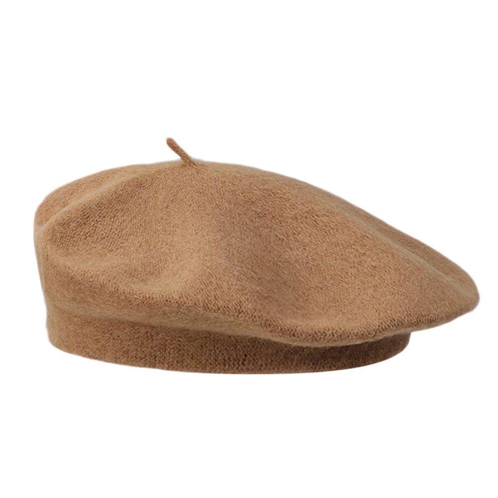 Fashion Warm Winter Wool Beret - Beret French Wool ulasan dan harga