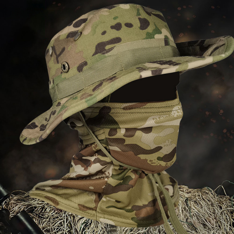 Tactical Camouflage Boonie Hat - Boonie Hat Tactical ulasan dan harga