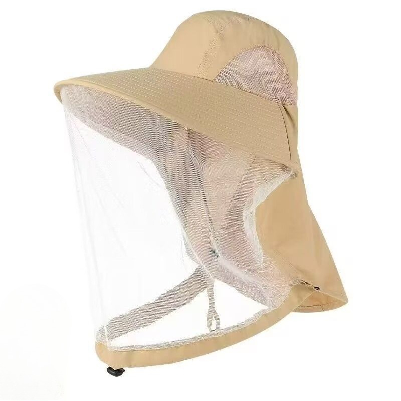 Mesh Sun Hat with Neckband and - Sun Hat Wide Brim ulasan dan harga