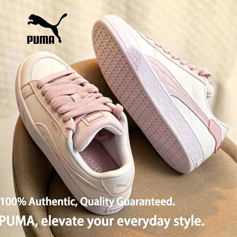 PUMA Women's 2026 Spring New B - Puma Shoes Suede Classic ulasan dan harga