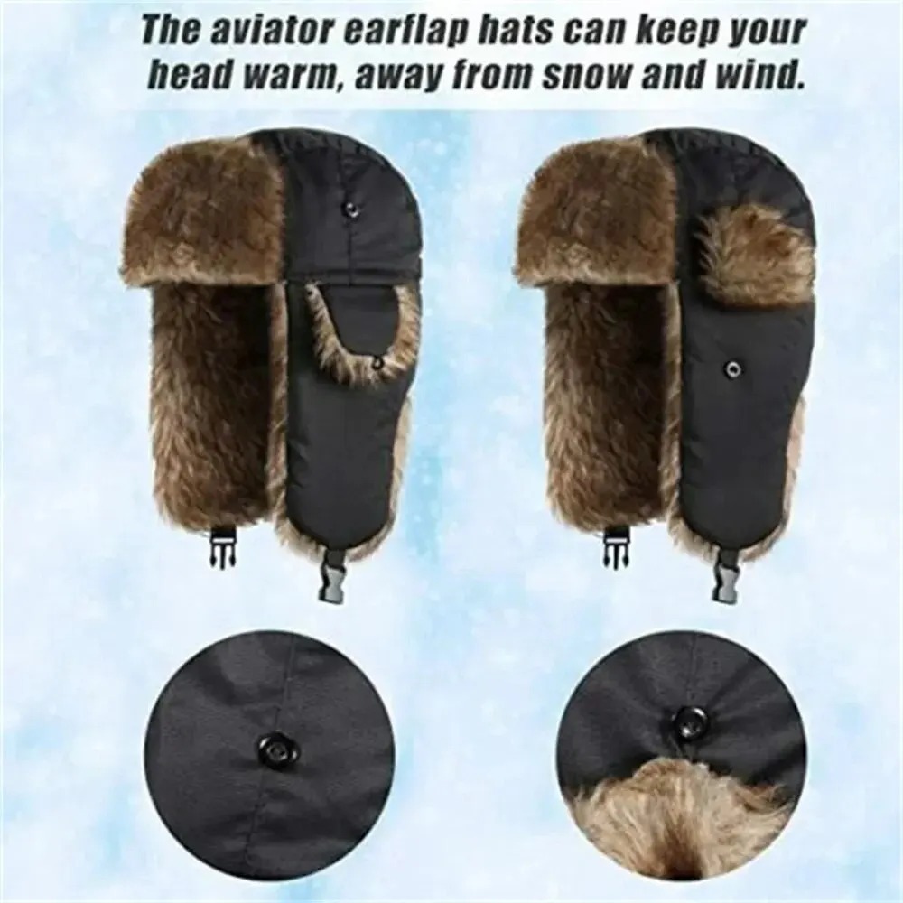 Men's Winter Trapper Aviator T - Winter Trapper Hat ulasan dan harga