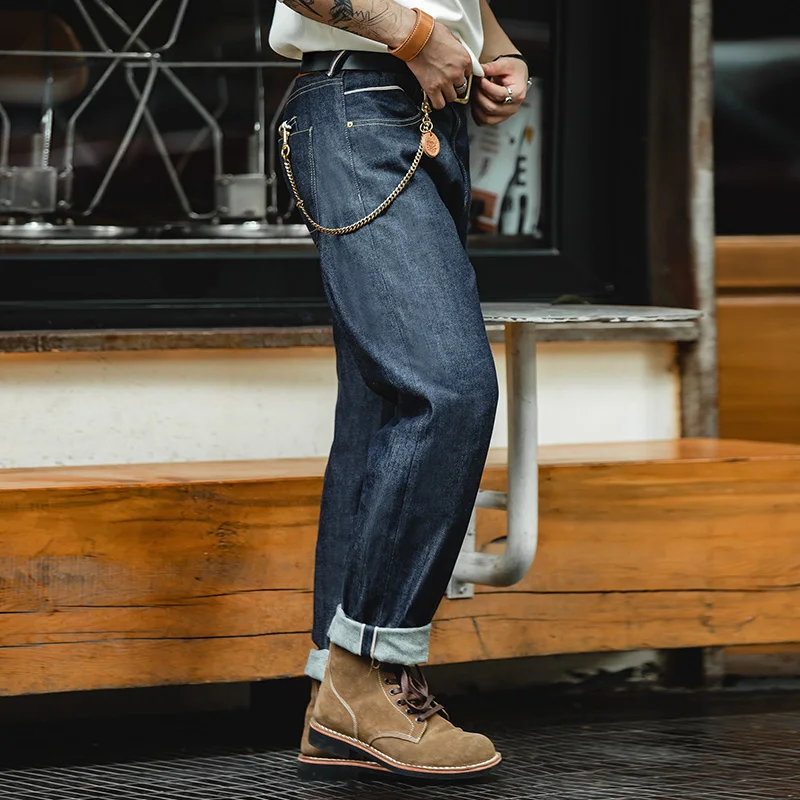 Maden Vintage 13.5oz Selvedge  - Levis Jeans 501 ulasan dan harga