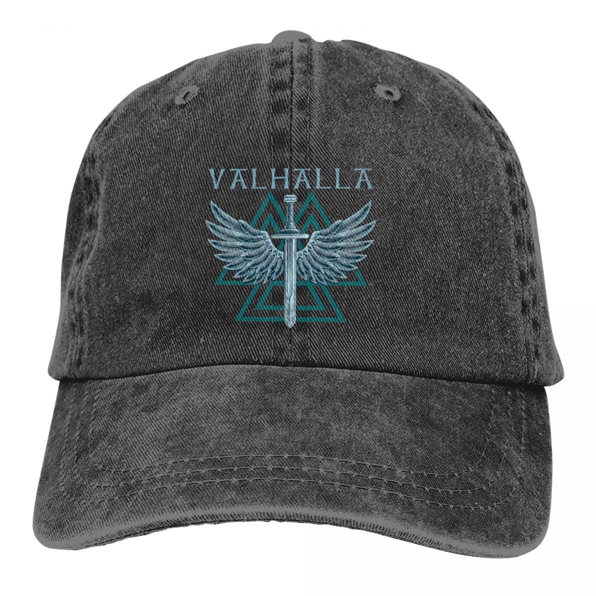 Washed Men's Baseball Cap Nors - Golf Cap Dad ulasan dan harga