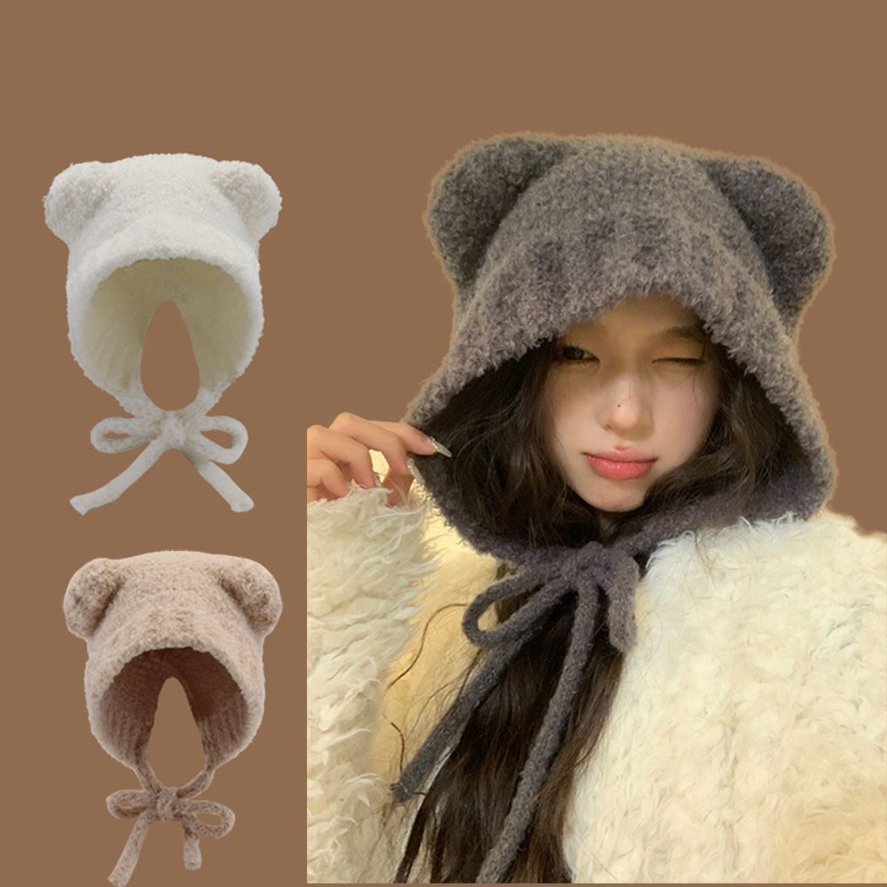new Lambhair Winter Harajuku y - Winter Trapper Hat ulasan dan harga