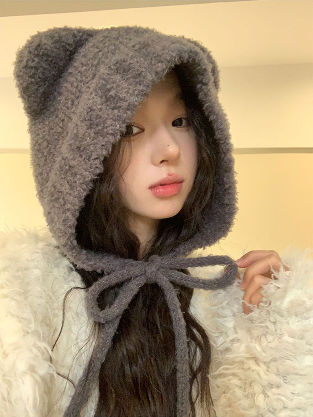 new Lambhair Winter Harajuku y - Winter Trapper Hat ulasan dan harga