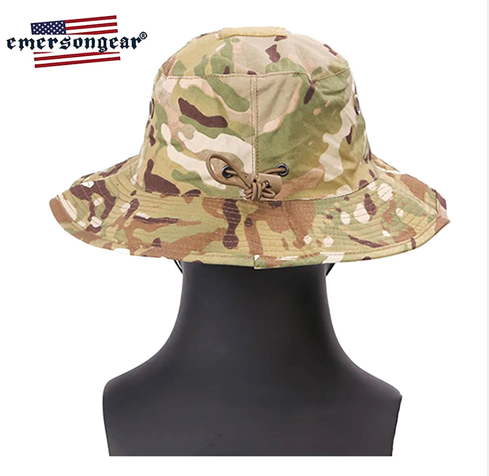  Men's Tactical Boonie Hat Sun - Boonie Hat Tactical ulasan dan harga