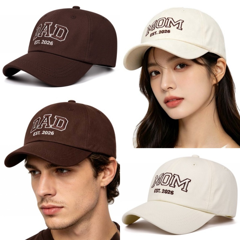 NEW DAD MOM Embroidery Solid c - Golf Cap Dad ulasan dan harga