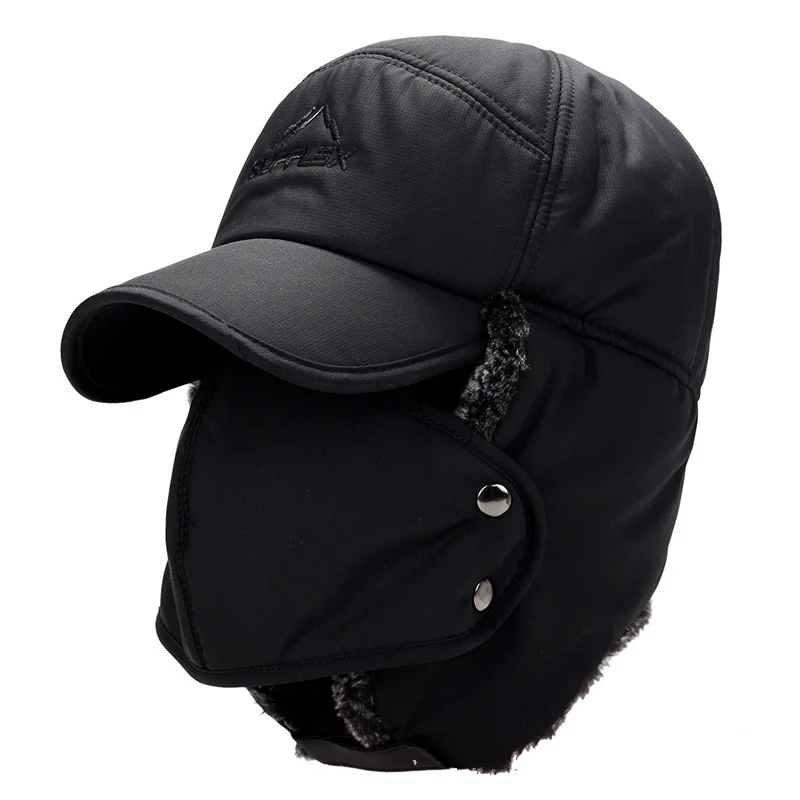 Winter Fur Warm Windproof Hat  - Winter Trapper Hat ulasan dan harga