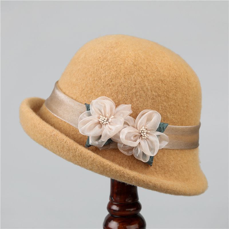 French Vintage Wool Beret - Ro - Beret French Wool ulasan dan harga