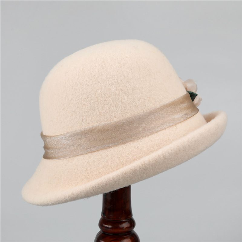 French Vintage Wool Beret - Ro - Beret French Wool ulasan dan harga