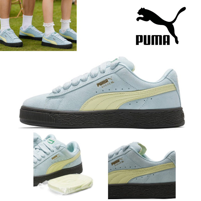 Puma Mid Low Top Classic Comfo - Puma Shoes Suede Classic ulasan dan harga