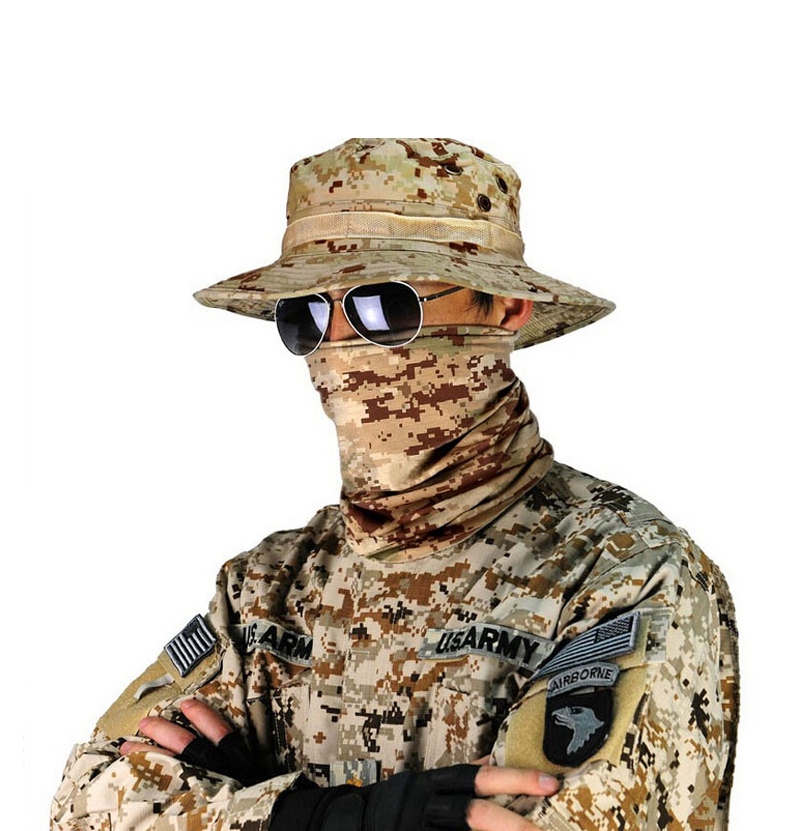 Camouflage Tactical Boonie Hat - Boonie Hat Tactical ulasan dan harga