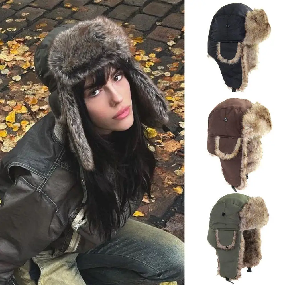 1PC Winter Trapper Aviator Tro - Winter Trapper Hat ulasan dan harga