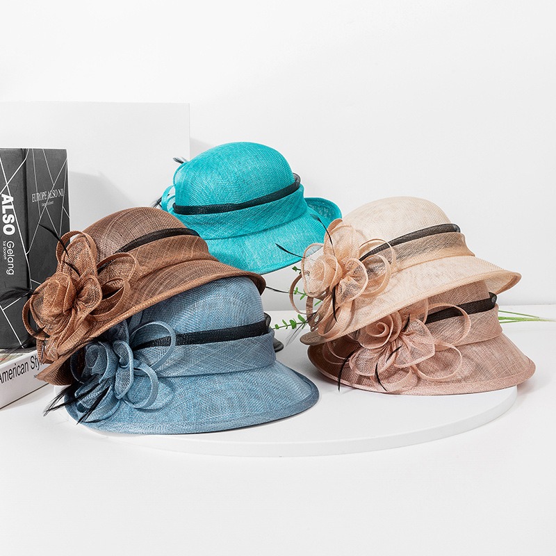 Trendy Organza Sunhats Ruffles - Sun Hat Wide Brim ulasan dan harga