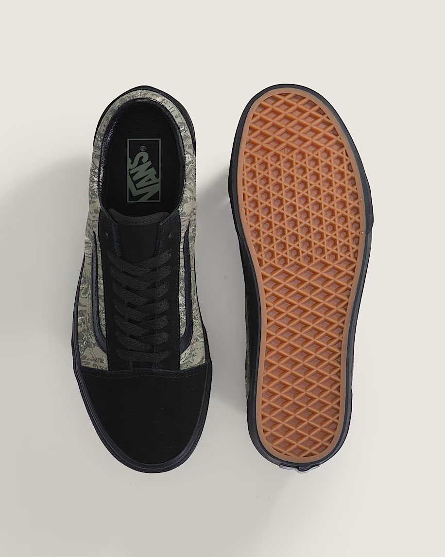 Vans Mens Old Skool Shoes - Vans Shoes Old Skool ulasan dan harga