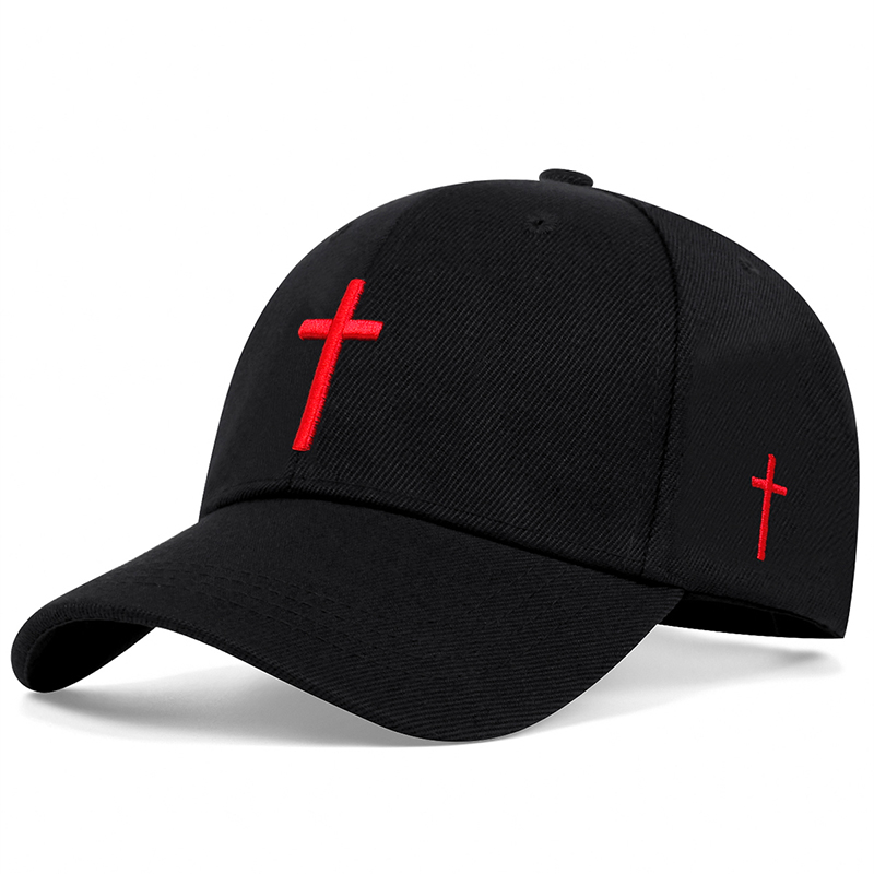 Unisex Cross embroidery Baseba - Golf Cap Dad ulasan dan harga