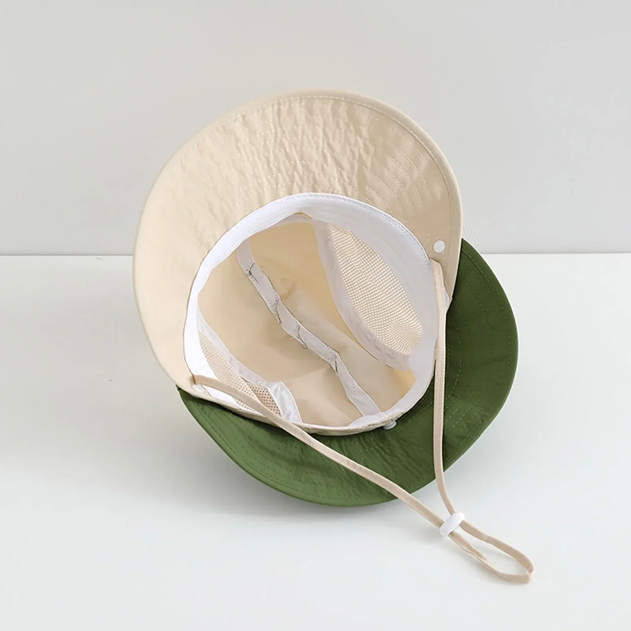 Baby Cartoon Bear Rabbit Ear S - Sun Hat Wide Brim ulasan dan harga