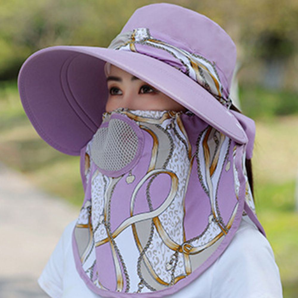 Hat Do Farming Work Outdoor Hi - Bucket Hat Cotton ulasan dan harga