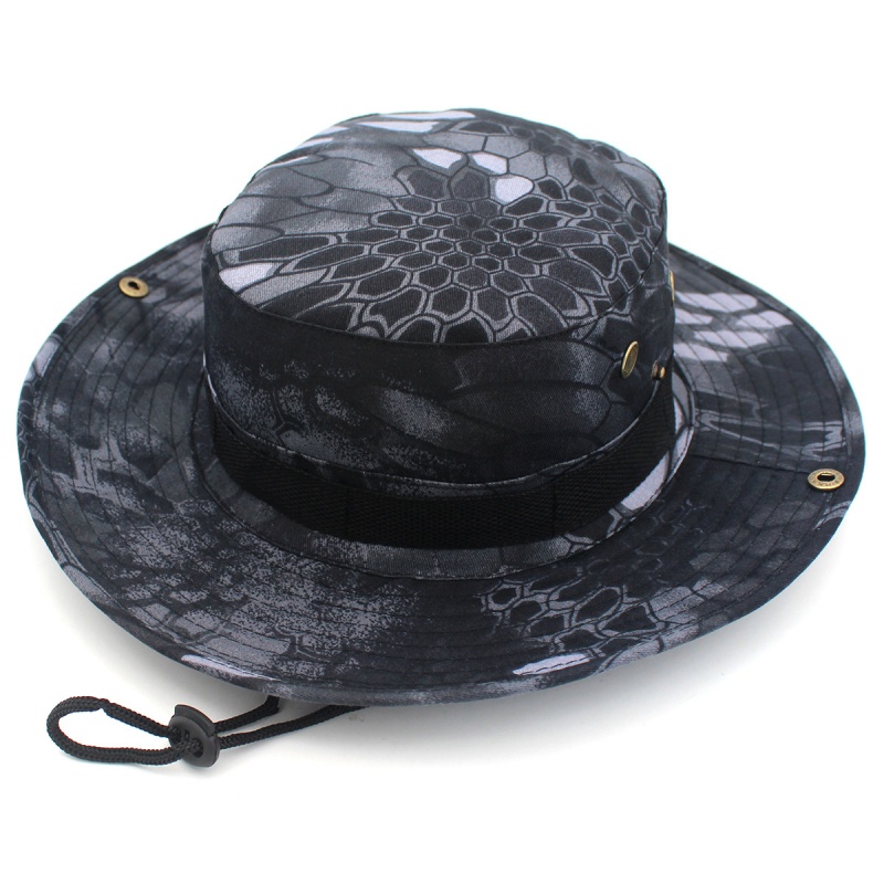 Camouflage Tactical Boonie Hat - Boonie Hat Tactical ulasan dan harga