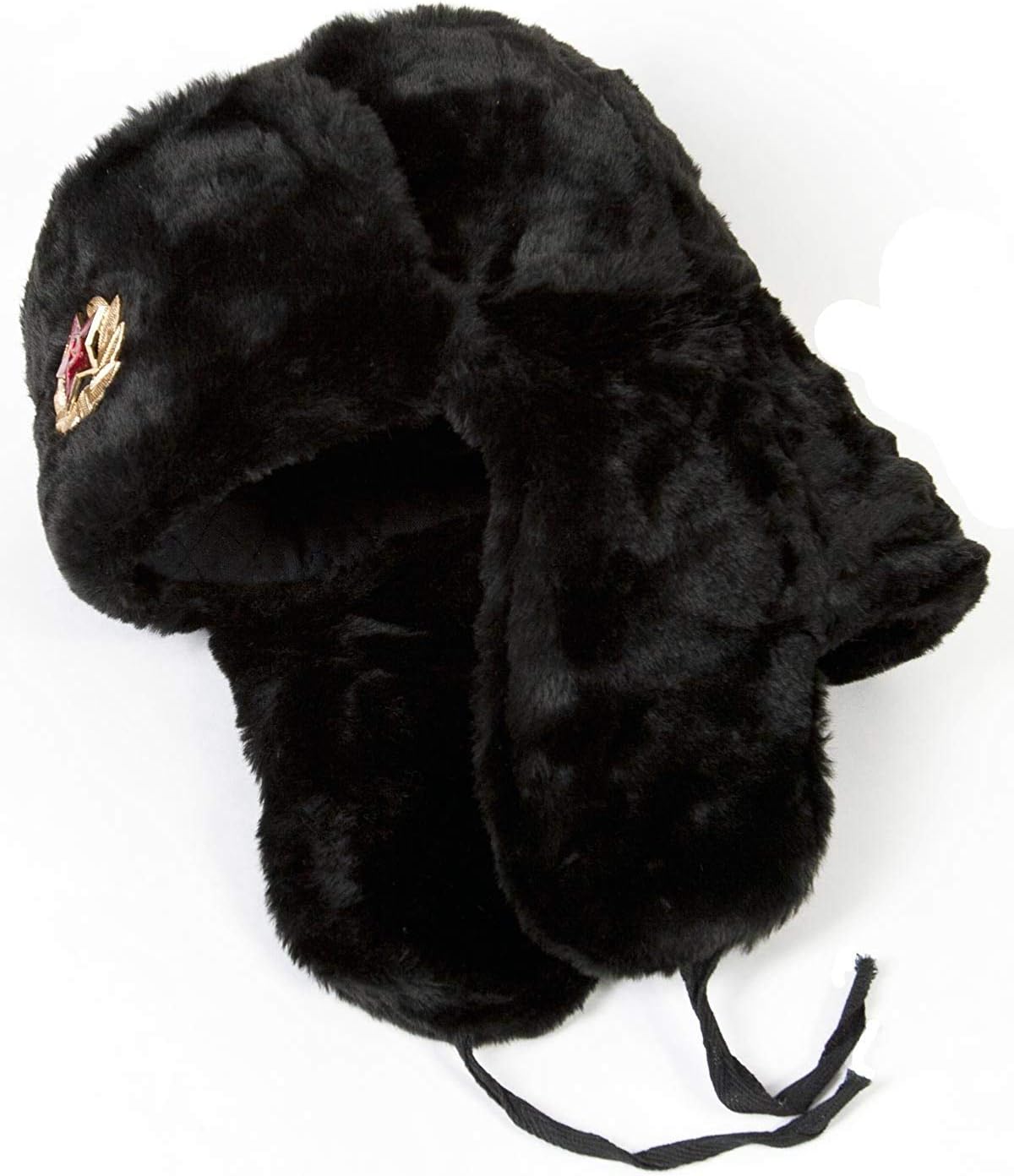 Russian Hat Soviet Army Milita - Winter Trapper Hat ulasan dan harga