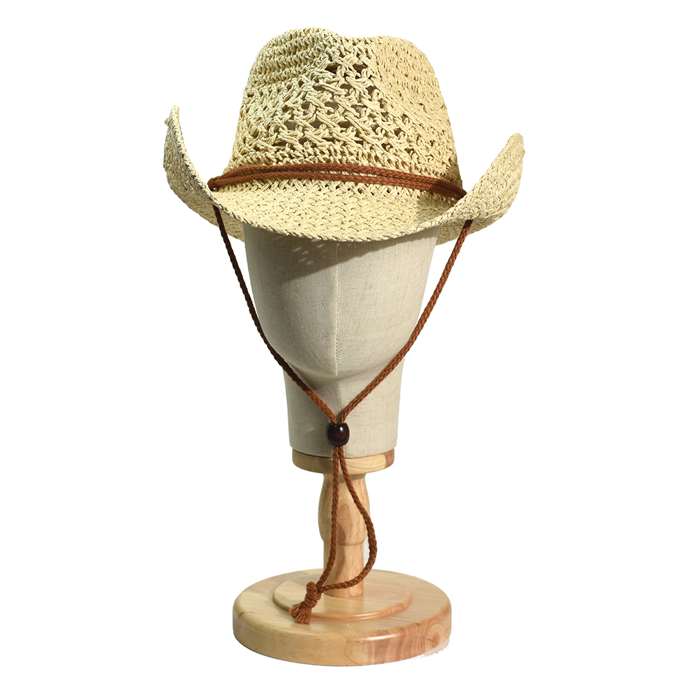 Panama Soft Handmade Cowboy St - Cowboy Hat Straw ulasan dan harga
