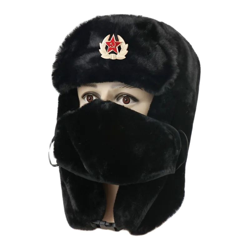 SupSindy Army Military Soviet  - Winter Trapper Hat ulasan dan harga