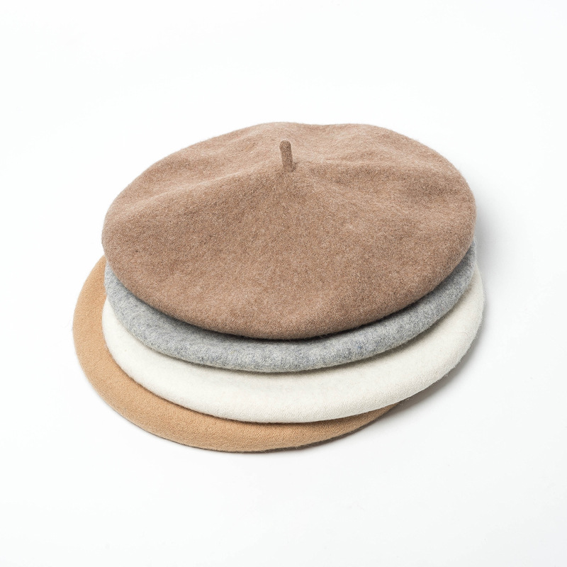 Men Women Military Army Soldie - Beret French Wool ulasan dan harga