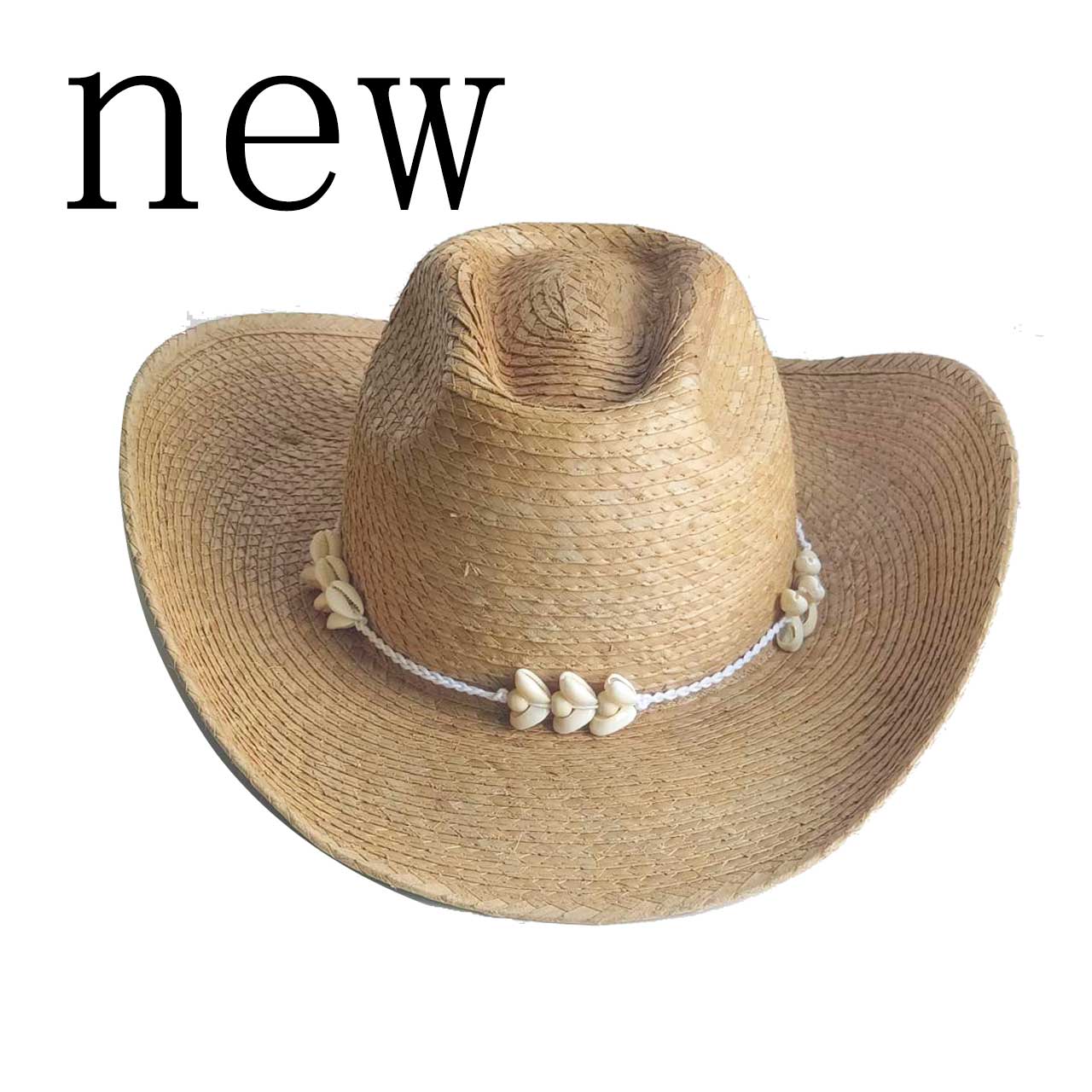 Palm cowboy hat straw hat Pana - Cowboy Hat Straw ulasan dan harga