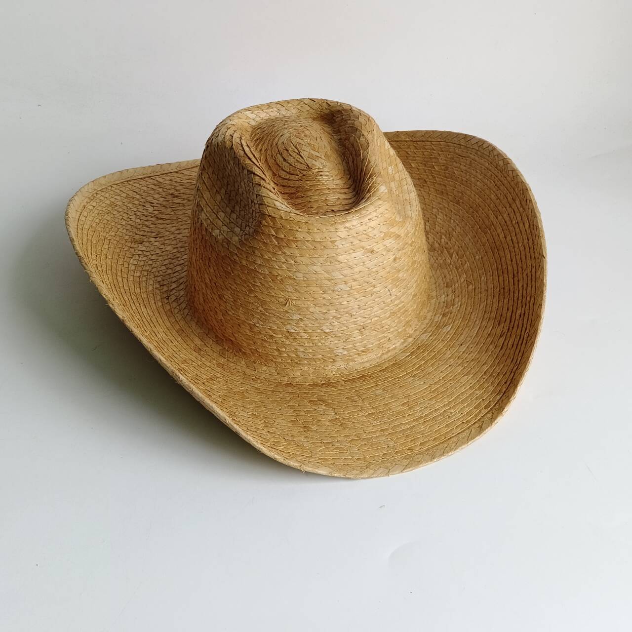 Palm cowboy hat straw hat Pana - Cowboy Hat Straw ulasan dan harga