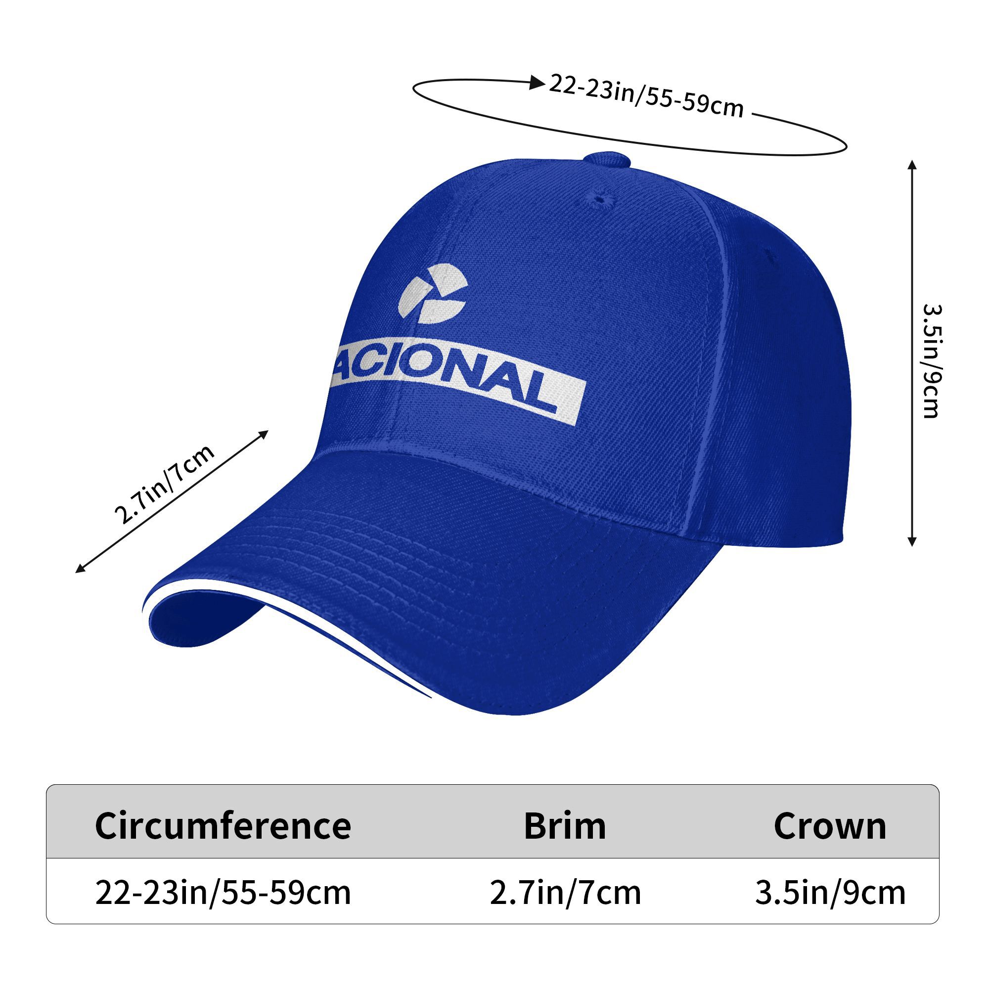 Ayrton Senna Nacional Baseball - Golf Cap Dad ulasan dan harga
