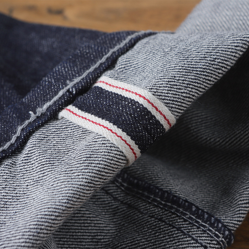 Amekaji 100% Cotton Men's Red  - Levis Jeans 501 ulasan dan harga
