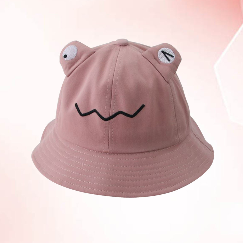 Kids Uv Protection Sun Hat Fis - Bucket Hat Cotton ulasan dan harga