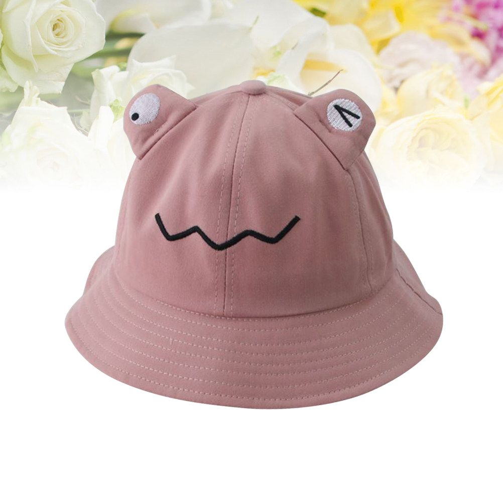 Kids Uv Protection Sun Hat Fis - Bucket Hat Cotton ulasan dan harga