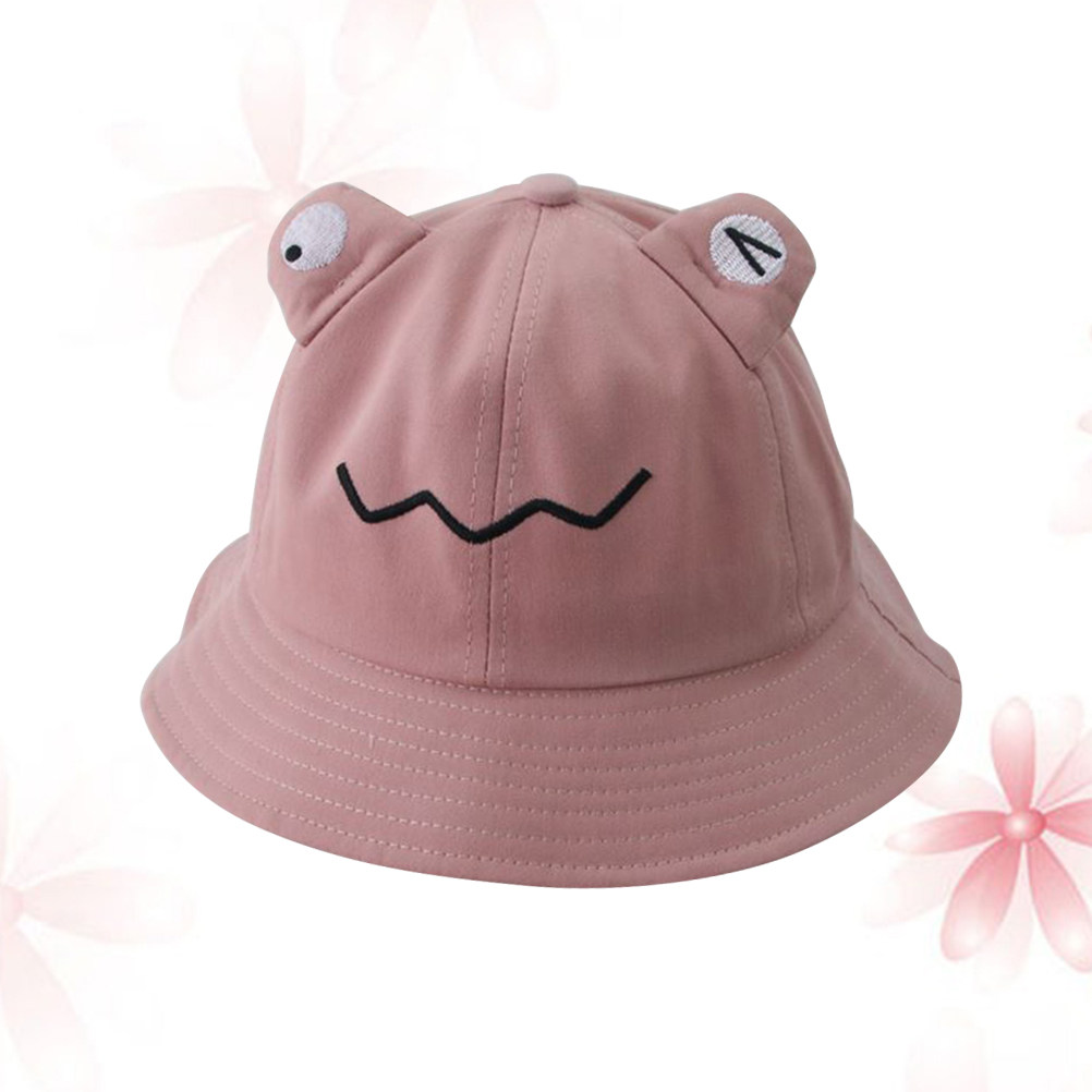 Kids Uv Protection Sun Hat Fis - Bucket Hat Cotton ulasan dan harga