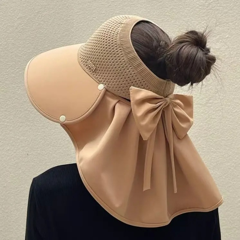 Summer Women Bucket Hat Outdoo - Sun Hat Wide Brim ulasan dan harga