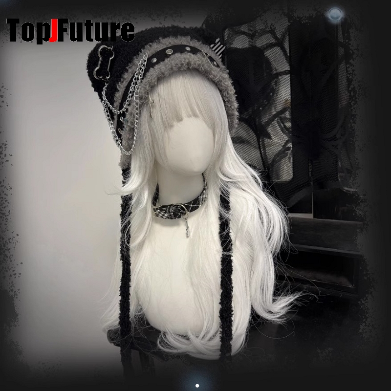 Women Japanese Harajuku Y2K Gi - Winter Trapper Hat ulasan dan harga
