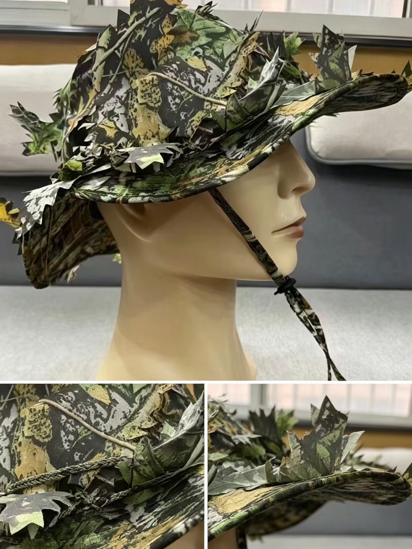 Men's Camouflage Boonie Hats 3 - Boonie Hat Tactical ulasan dan harga