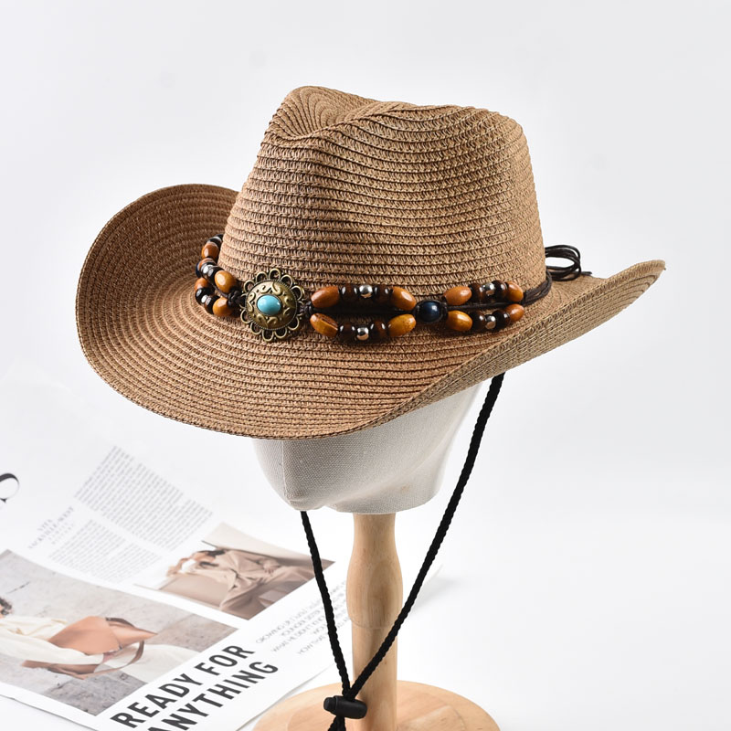 Straw Western Cowboy Hat For W - Cowboy Hat Straw ulasan dan harga
