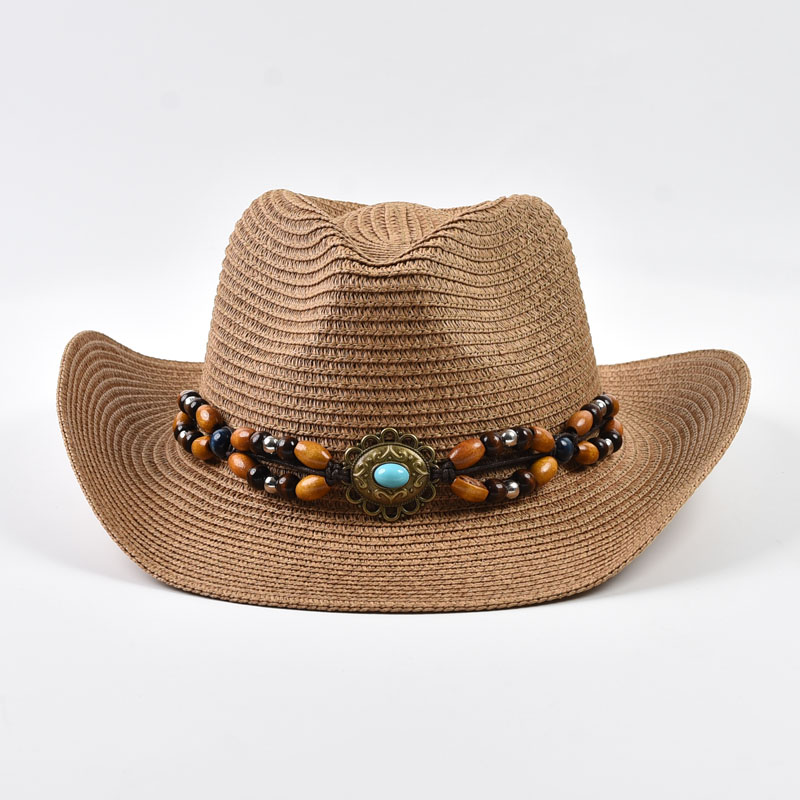 Straw Western Cowboy Hat For W - Cowboy Hat Straw ulasan dan harga