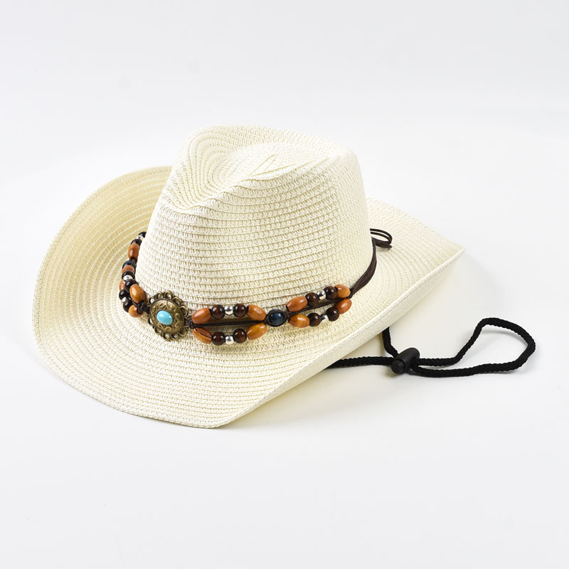 Straw Western Cowboy Hat For W - Cowboy Hat Straw ulasan dan harga