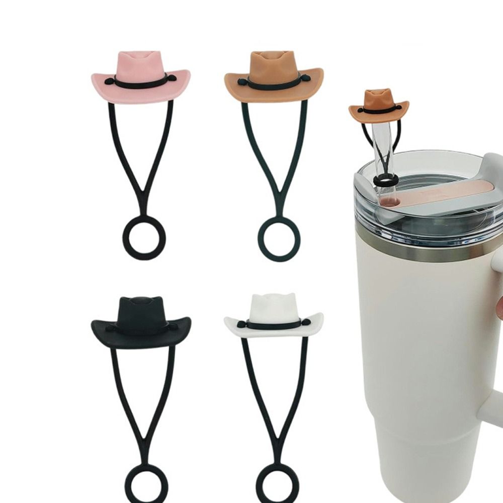 1/4Pcs Airtight Silicone Cowbo - Cowboy Hat Straw ulasan dan harga