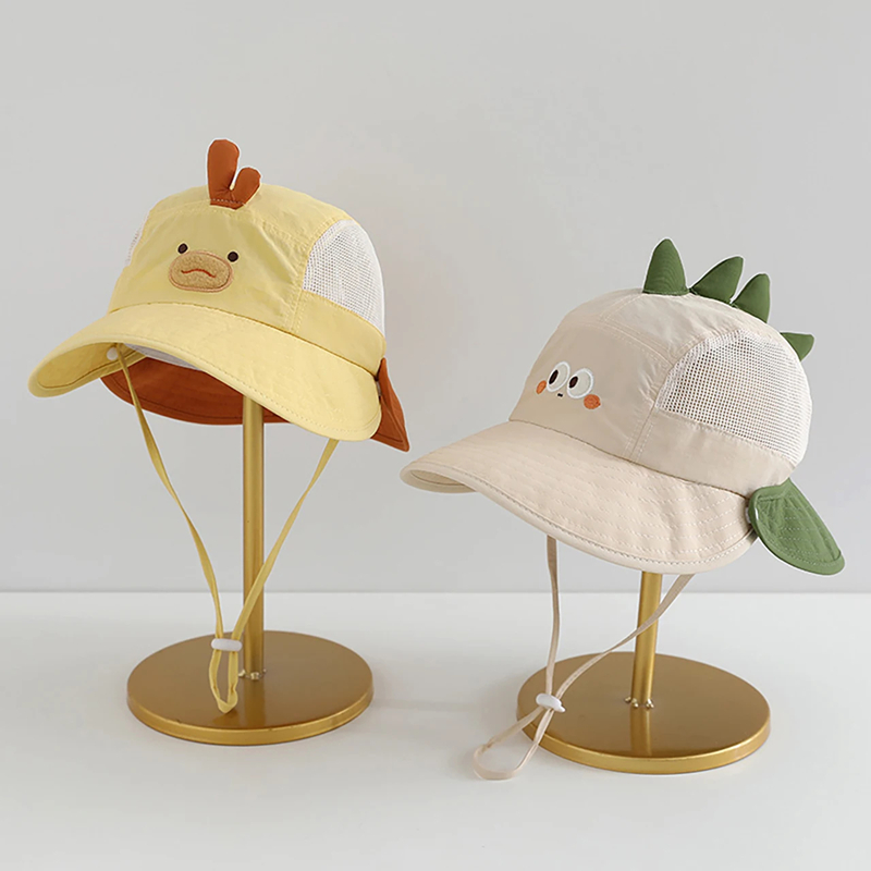 Cartoon Sunshade Baby Beach Ha - Visor Sun Hat ulasan dan harga