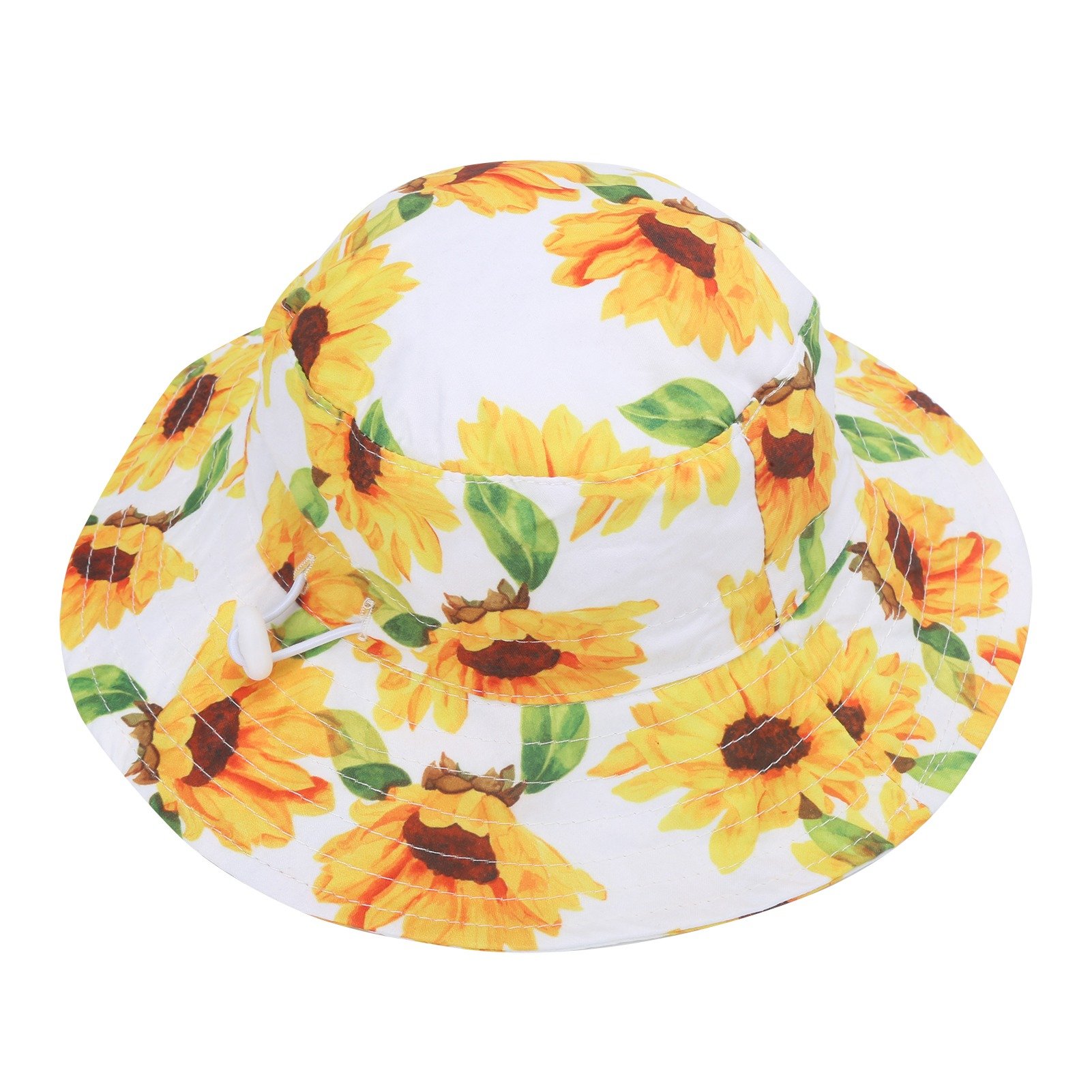 Baby Beach Sun Hat Breathable  - Bucket Hat Cotton ulasan dan harga