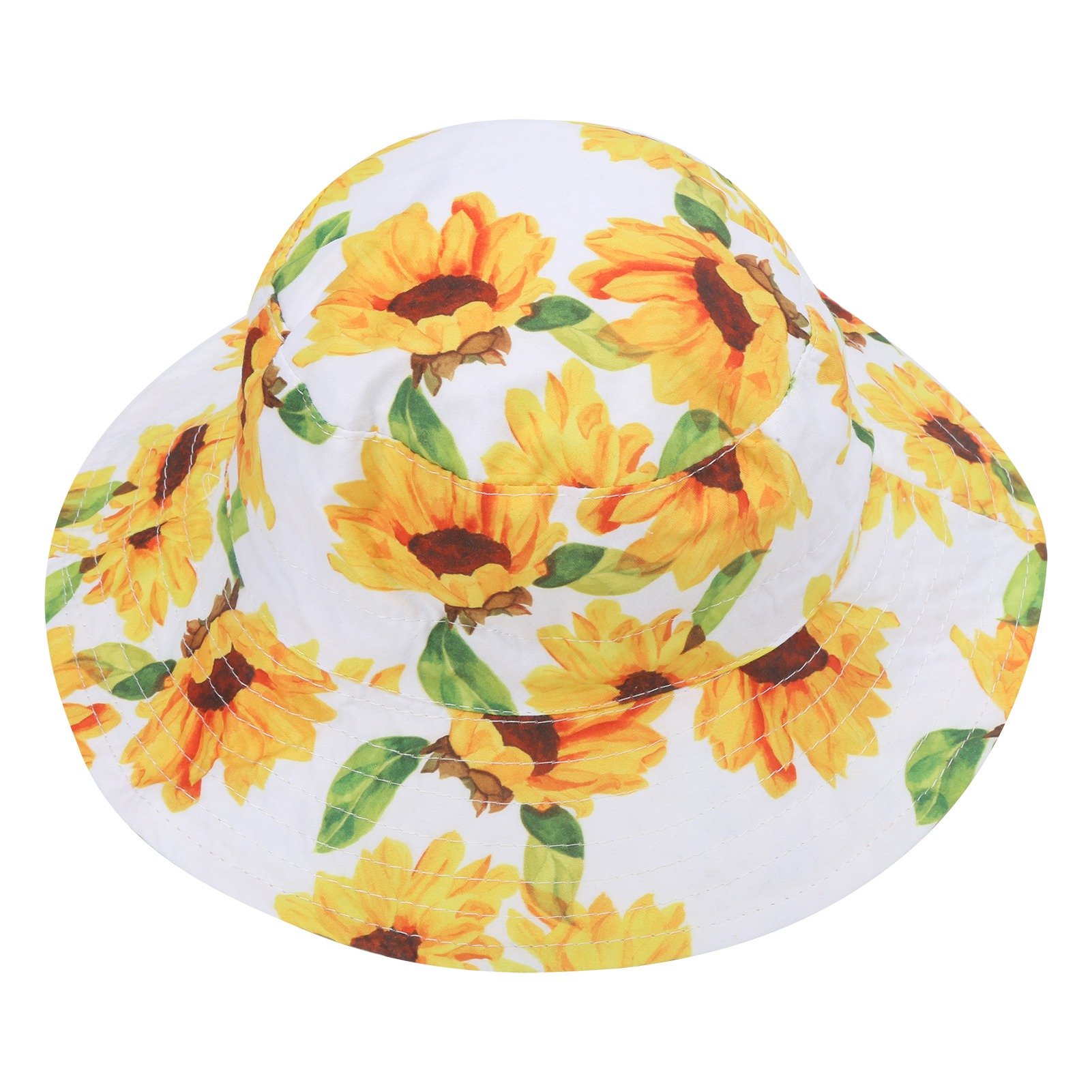 Baby Beach Sun Hat Breathable  - Bucket Hat Cotton ulasan dan harga