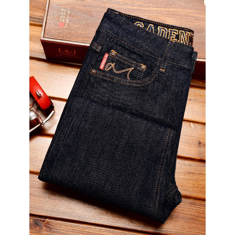 Deep blue jeans men's 2025 aut - Levis Jeans 501 ulasan dan harga
