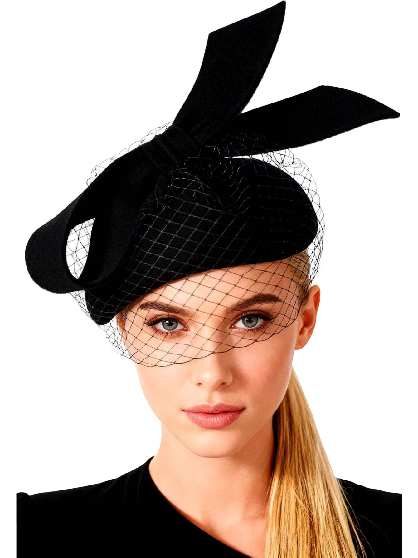 French White Beret Fascinator  - Beret French Wool ulasan dan harga